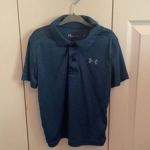 UA golf polo